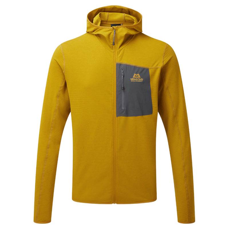Mountain Equipment Mens Lumiko Hooded Fleece Jacket-5